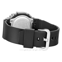 G-SHOCK GM-2100M-1ADR Black Silver Analog Digital Resin Strap