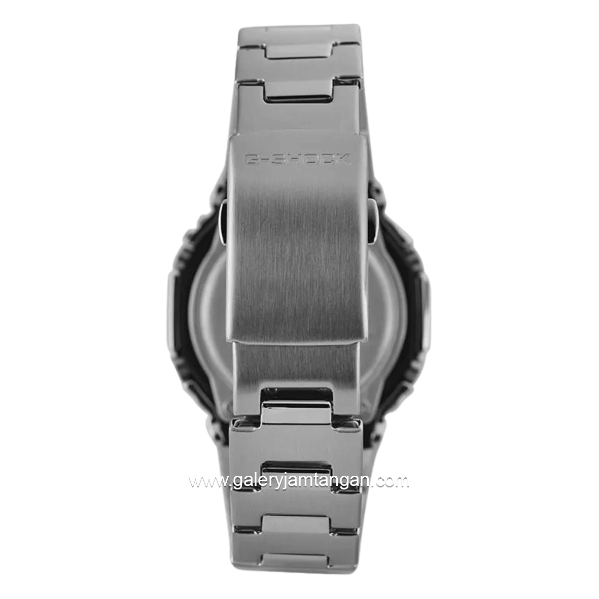 G-SHOCK GM-2110D-3A1DR Silver Dial Tosca Stainless Steel Strap