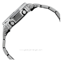 G-SHOCK GM-2110D-3A1DR Silver Dial Tosca Stainless Steel Strap