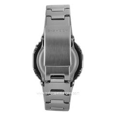 G-SHOCK GM-2110D-3A1DR Silver Dial Tosca Stainless Steel Strap