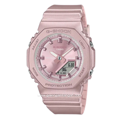 G-SHOCK GMA-P2100ST-4ADR Women Analog Digital Pink Resin Band