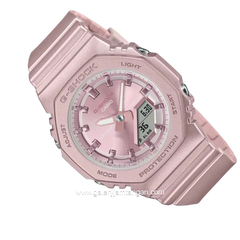 G-SHOCK GMA-P2100ST-4ADR Women Analog Digital Pink Resin Band
