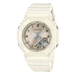 G-SHOCK GMA-P2100ST-7ADR Women Analog Digital Beige Resin Band