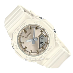 G-SHOCK GMA-P2100ST-7ADR Women Analog Digital Beige Resin Band