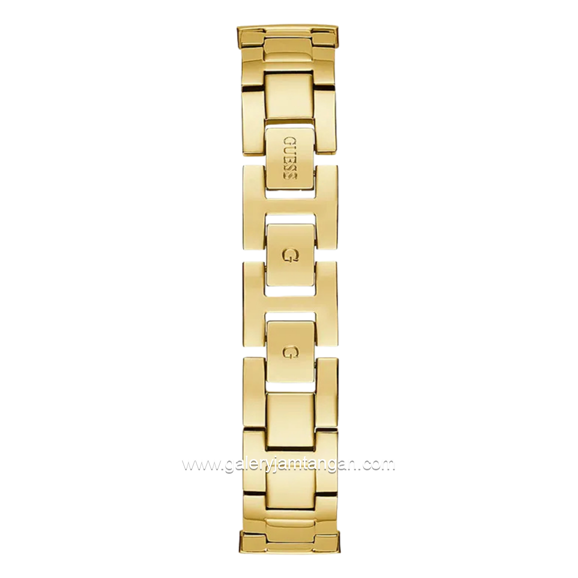 GUESS GALA GW0401L2 Gold Dial Champagne Sunray Stainless Steel Strap