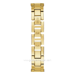 GUESS GALA GW0401L2 Gold Dial Champagne Sunray Stainless Steel Strap