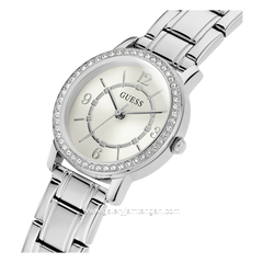 GUESS MELODY GW0468L1 Silver Stainless Steel Strap