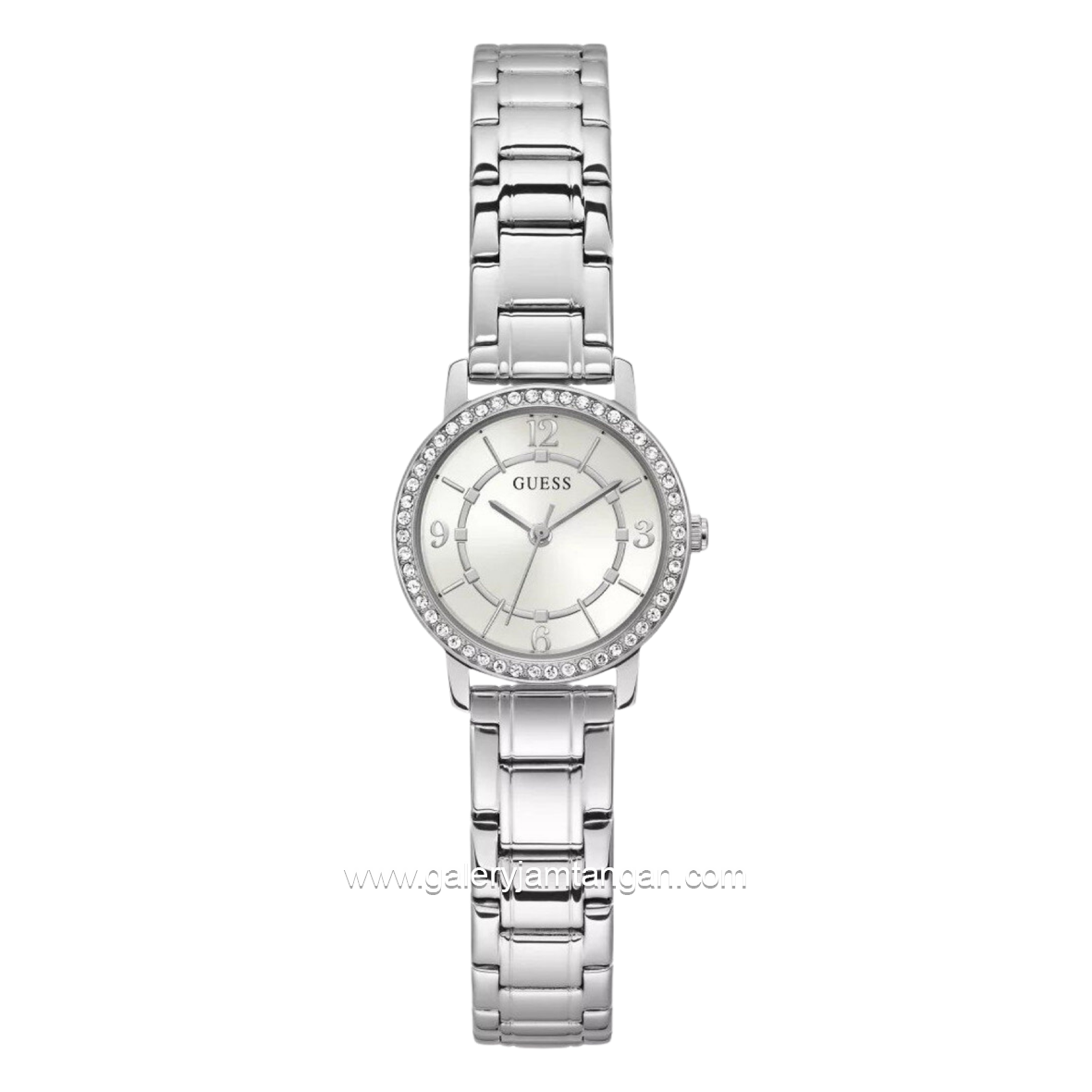 GUESS MELODY GW0468L1 Silver Stainless Steel Strap