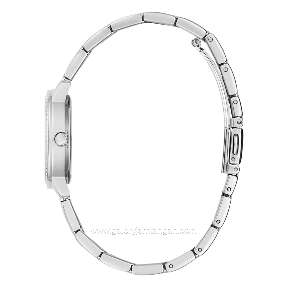GUESS MELODY GW0468L1 Silver Stainless Steel Strap