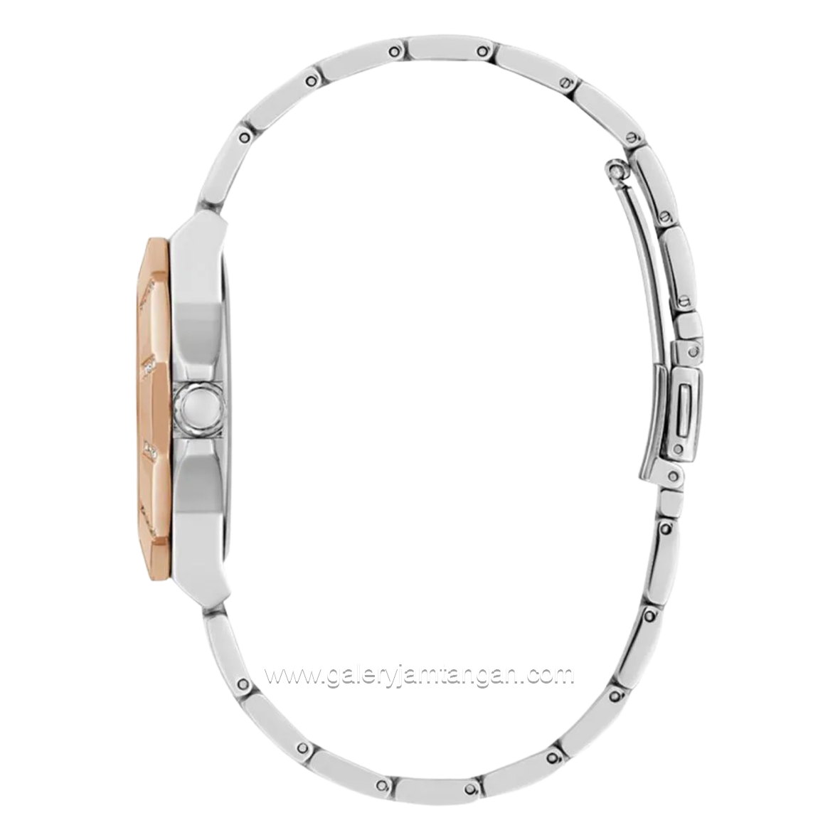 GUESS SUNRAY GW0616L3 Dual Tone Stainless Steel Strap