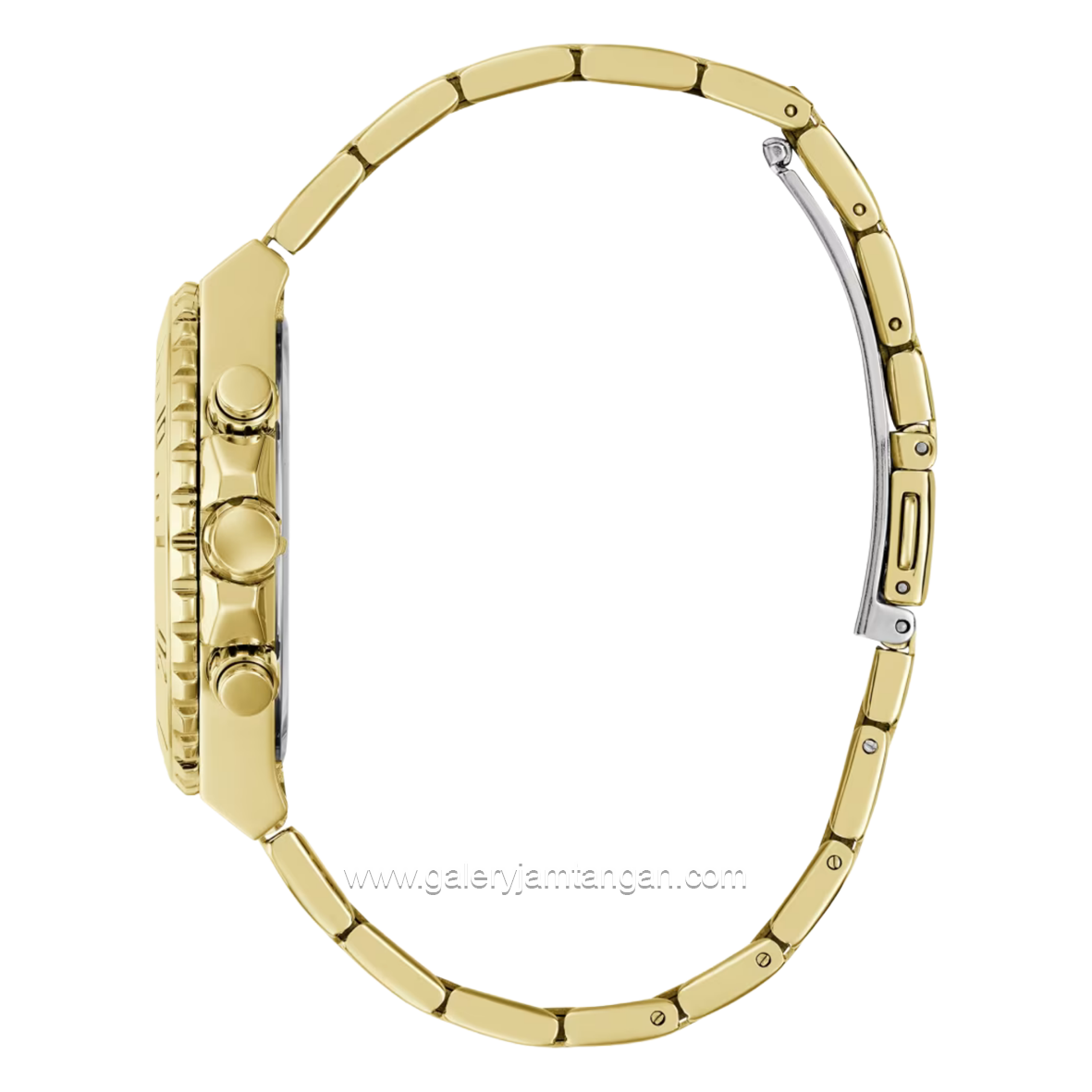 GUESS PHOEBE GW0696L4 Full Gold Stainless Steel Strap