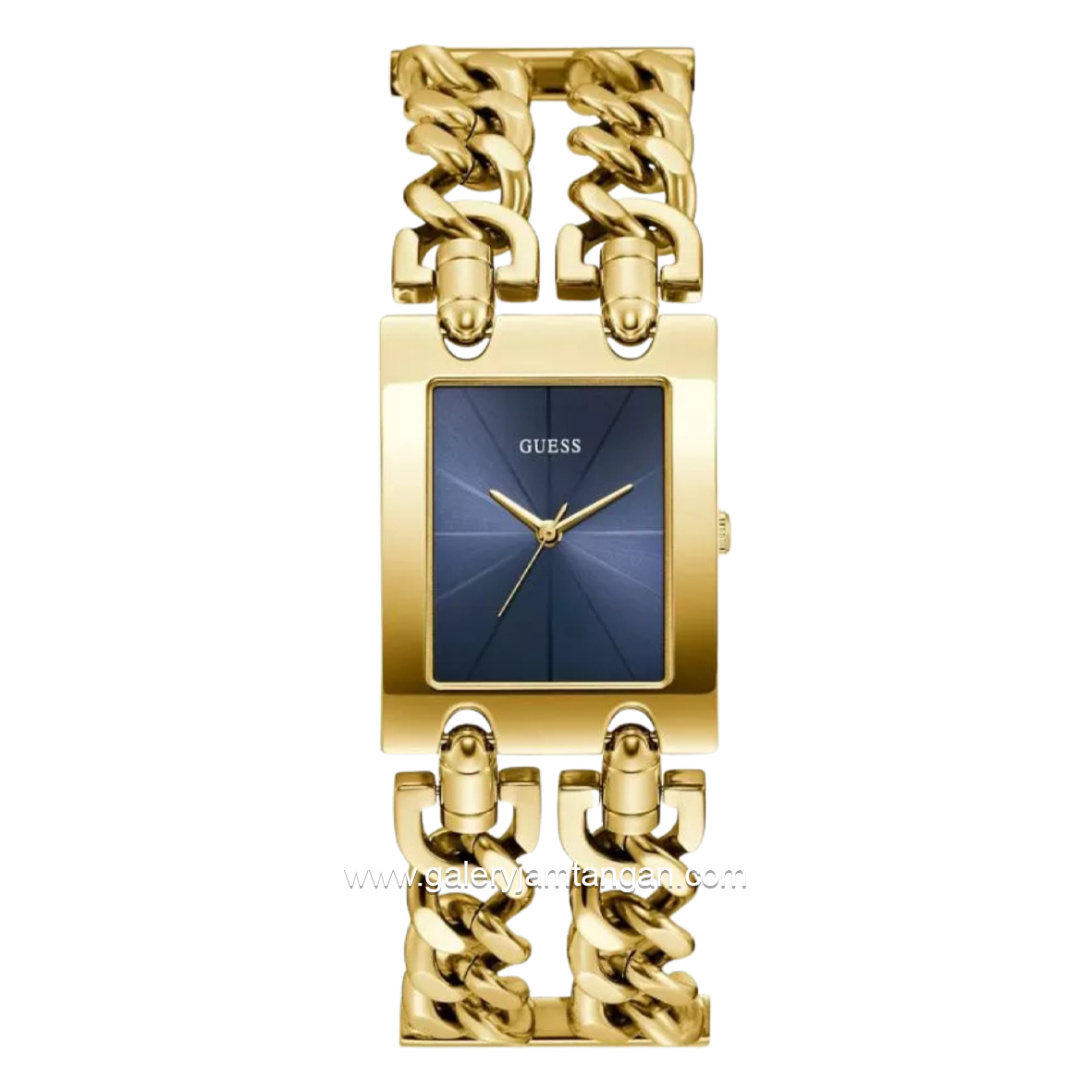 GUESS MOD HEAVY METAL GW0740L3 Gold Dial Navy Stainless Steel