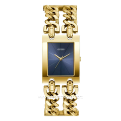 GUESS MOD HEAVY METAL GW0740L3 Gold Dial Navy Stainless Steel