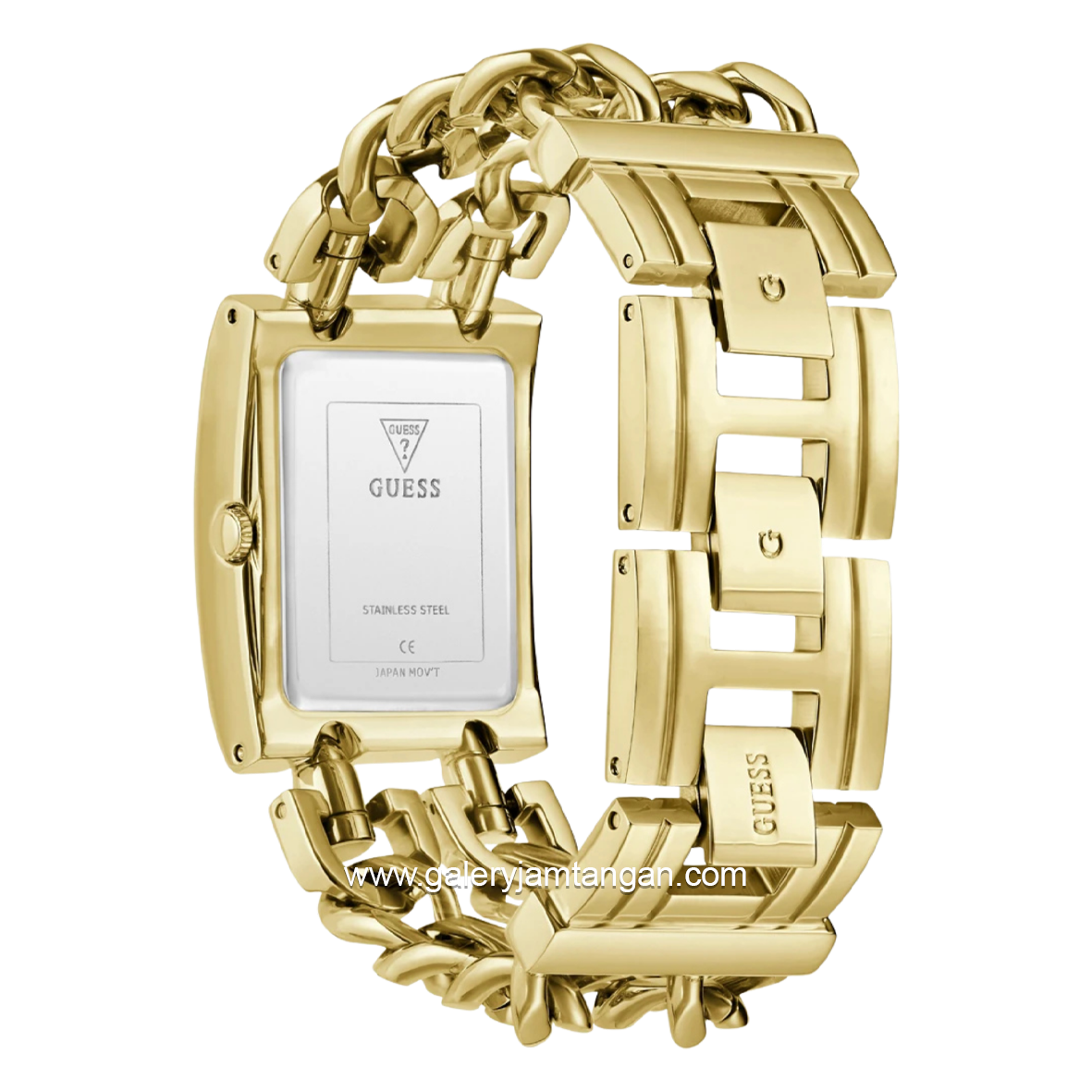 GUESS MOD HEAVY METAL GW0740L3 Gold Dial Navy Stainless Steel