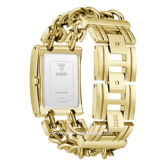 GUESS MOD HEAVY METAL GW0740L3 Gold Dial Navy Stainless Steel
