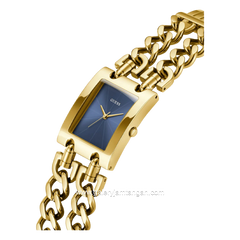 GUESS MOD HEAVY METAL GW0740L3 Gold Dial Navy Stainless Steel