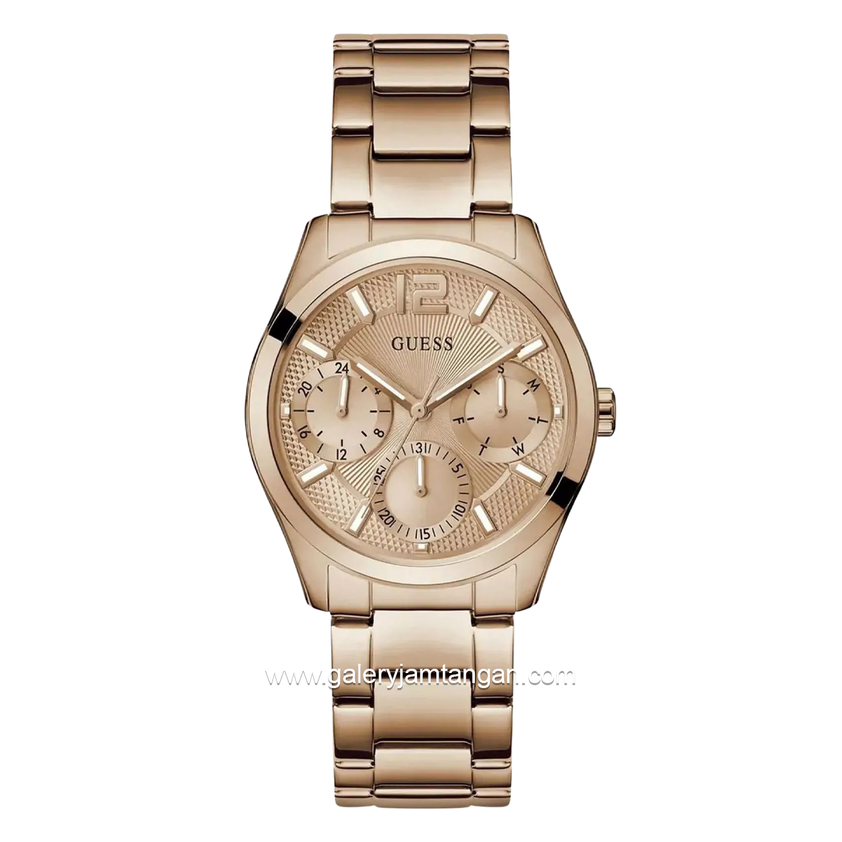 GUESS ZOE GW0760L3 Rosegold Stainless Steel Strap