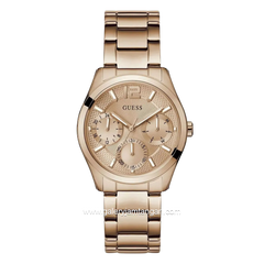 GUESS ZOE GW0760L3 Rosegold Stainless Steel Strap