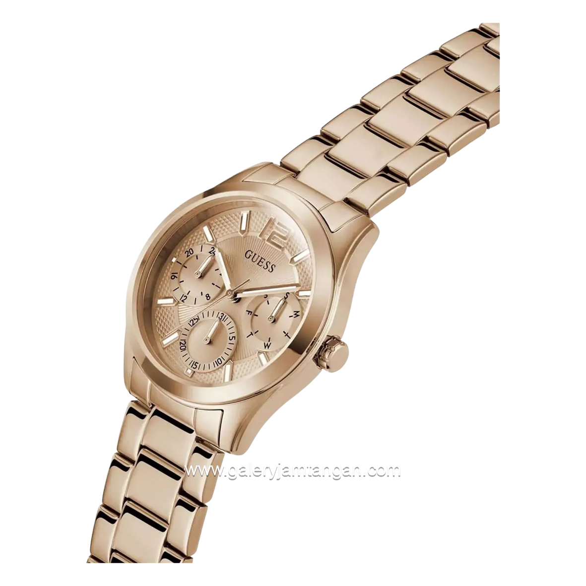 GUESS ZOE GW0760L3 Rosegold Stainless Steel Strap