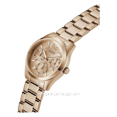 GUESS ZOE GW0760L3 Rosegold Stainless Steel Strap