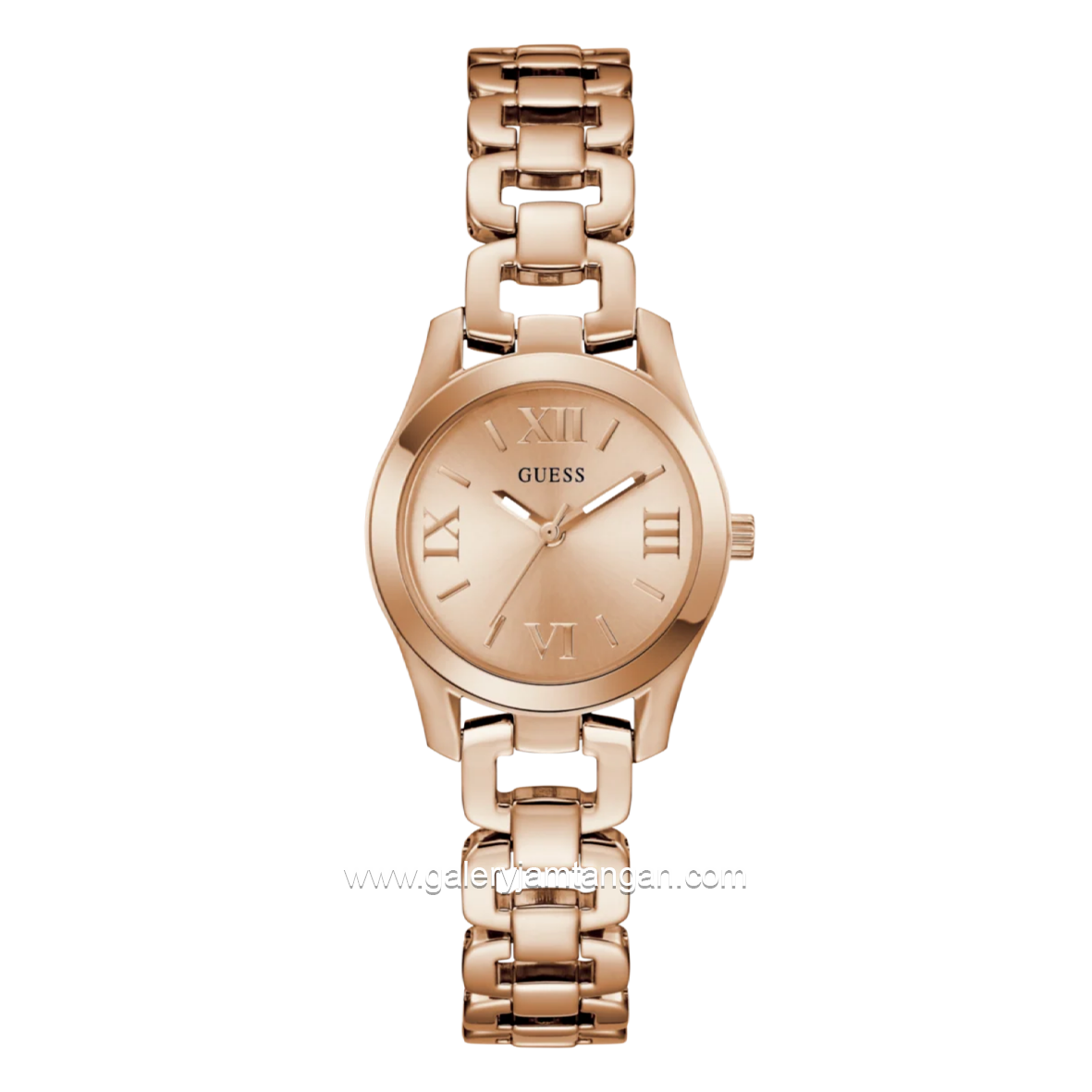 GUESS VEDDA GW0927L4 Full Rosegold Stainless Steel Strap