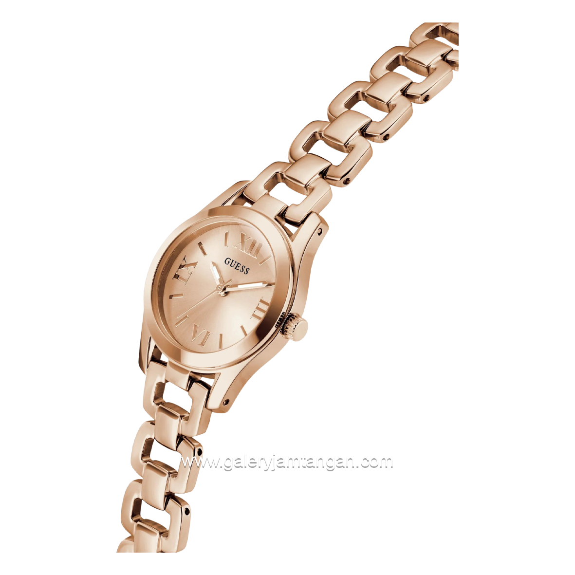 GUESS VEDDA GW0927L4 Full Rosegold Stainless Steel Strap
