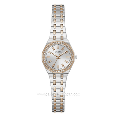 GUESS PIXIE GW0931L5 Silver Combi Rosegold Stainless Steel Strap