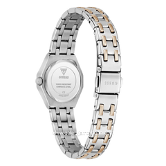 GUESS PIXIE GW0931L5 Silver Combi Rosegold Stainless Steel Strap