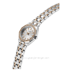 GUESS PIXIE GW0931L5 Silver Combi Rosegold Stainless Steel Strap