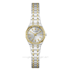 GUESS PIXIE GW0931L3 Silver Combi Gold Stainless Steel Strap