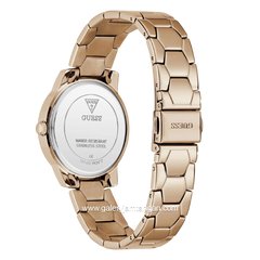 GUESS WINNI GW1028L4 Rosegold Dial Brown Stainless Steel Strap
