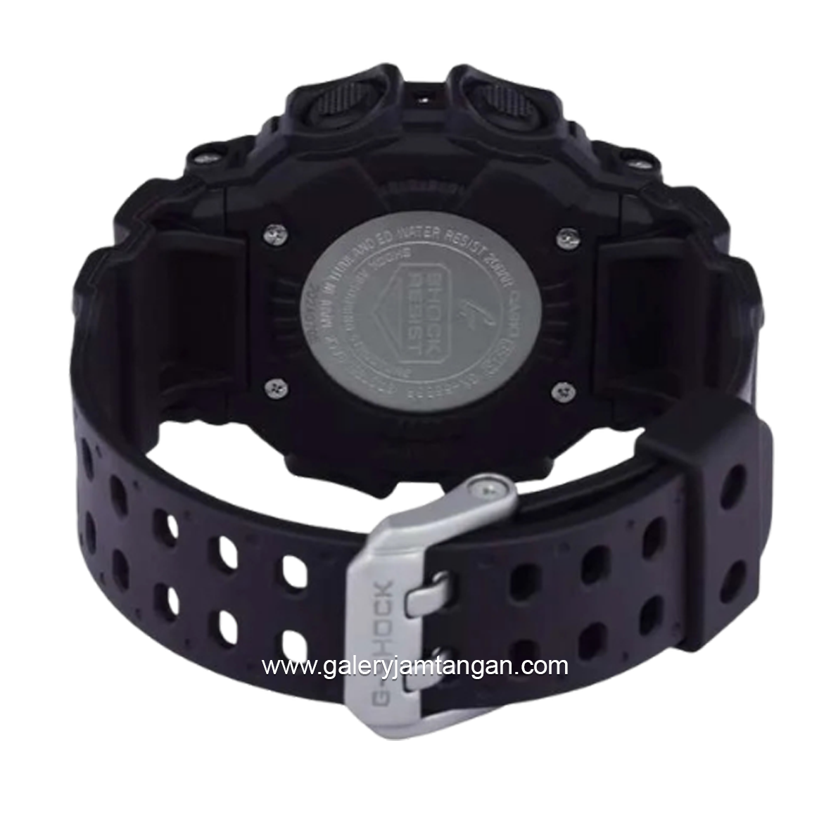 G-SHOCK GX-56BBR-1DR Digital Black Resin Strap