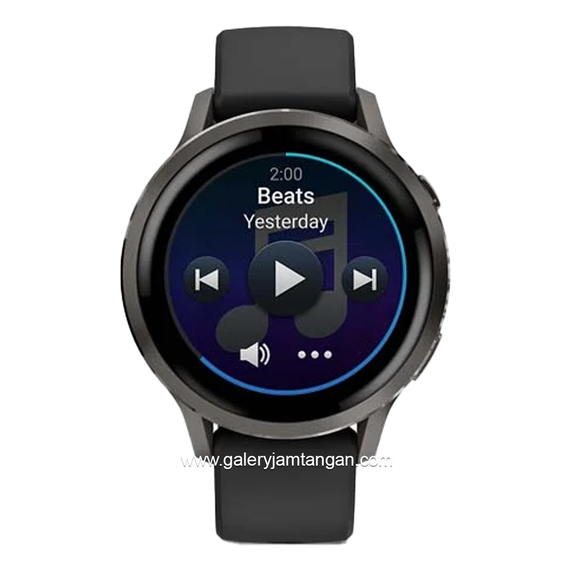 GARMIN VENU 4 SLATE BLACK 41 MM Silicone Strap