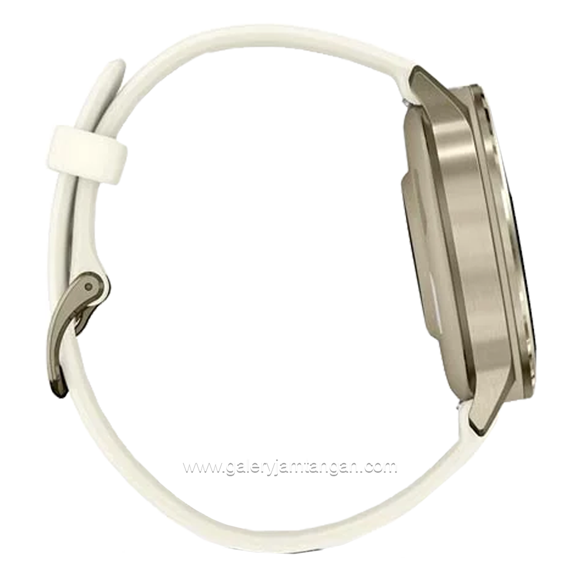 GARMIN VENU 4 LUNAR GOLD BONE 41 MM Silicone Strap