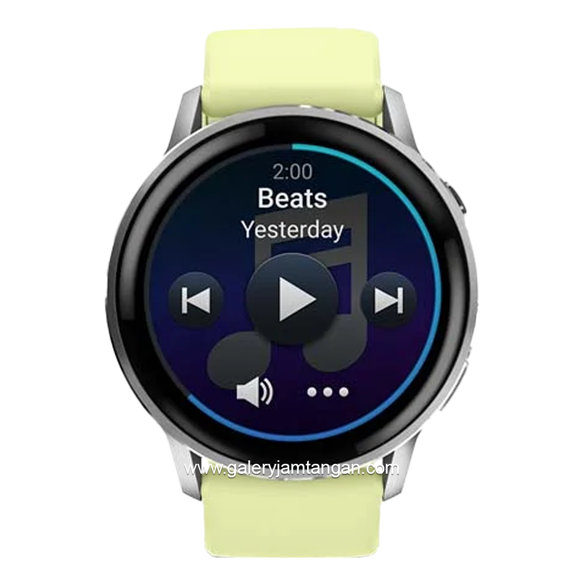 GARMIN VENU 4 SILVER CITRON 45 MM Silicone Strap