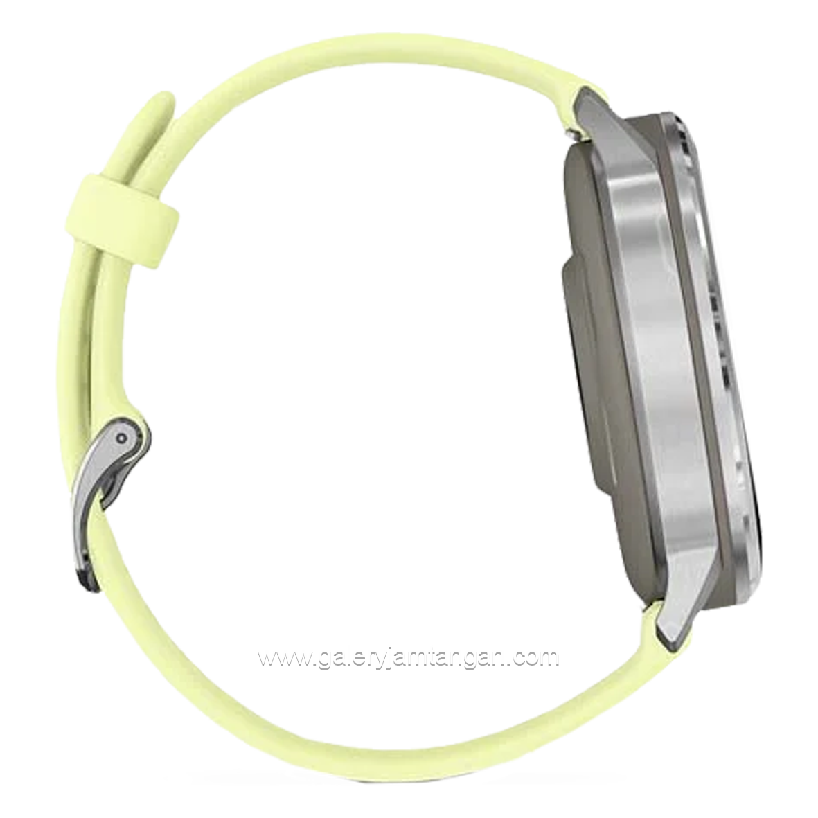 GARMIN VENU 4 SILVER CITRON 45 MM Silicone Strap