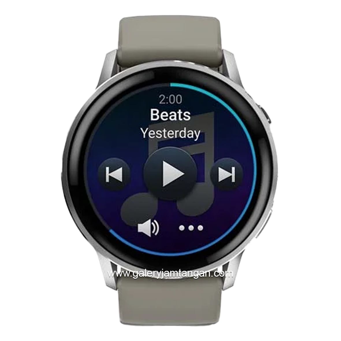 GARMIN VENU 4 SILVER GREY 45 MM Silicone Strap