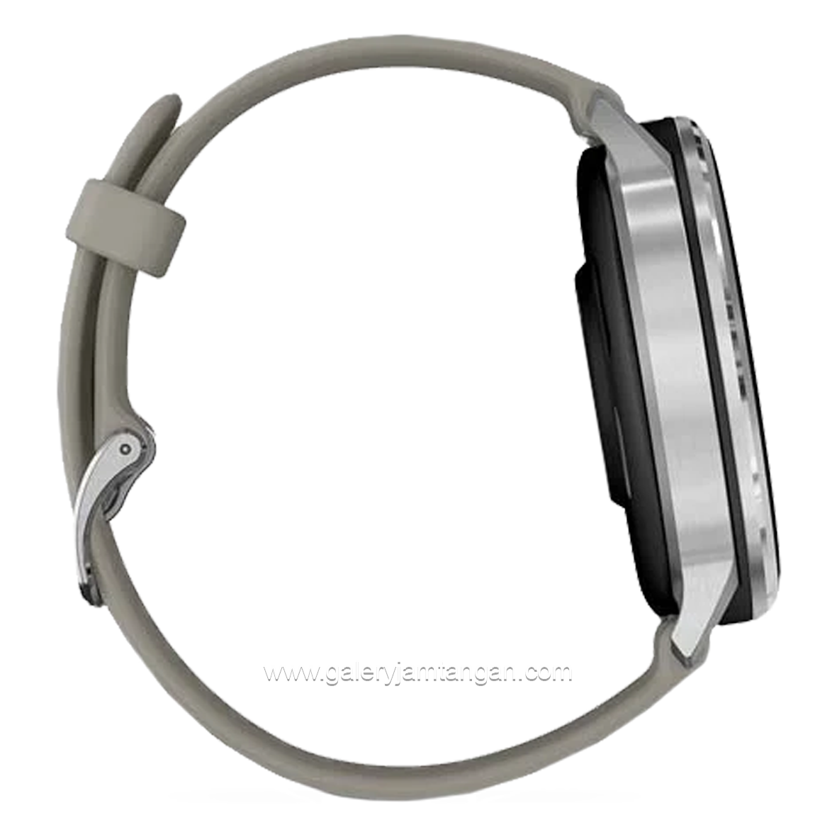 GARMIN VENU 4 SILVER GREY 45 MM Silicone Strap