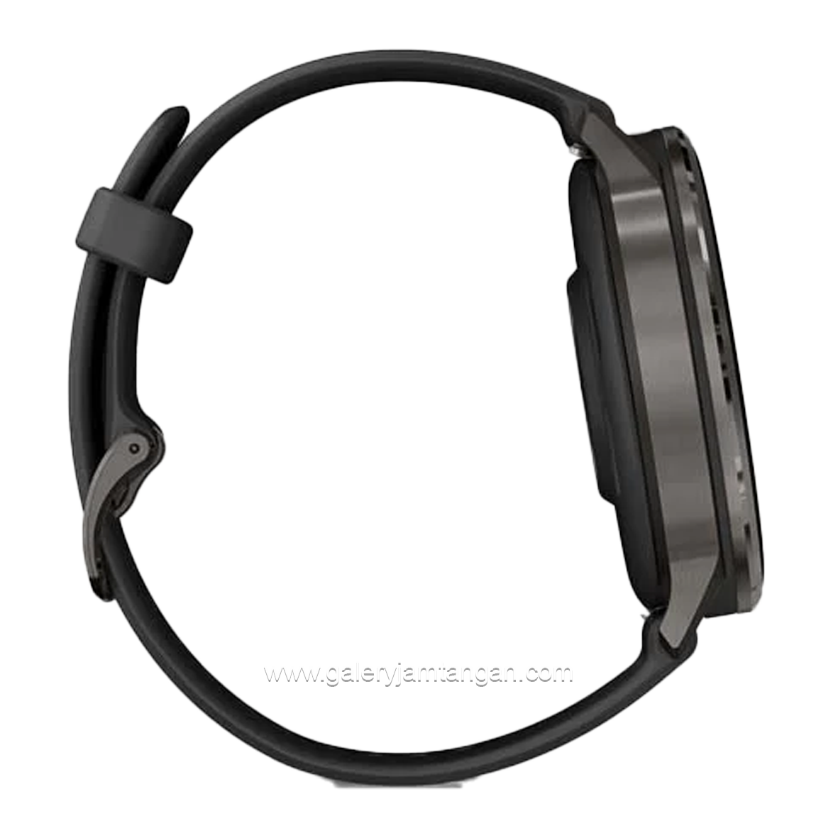 GARMIN VENU 4 SLATE BLACK 41 MM Silicone Strap