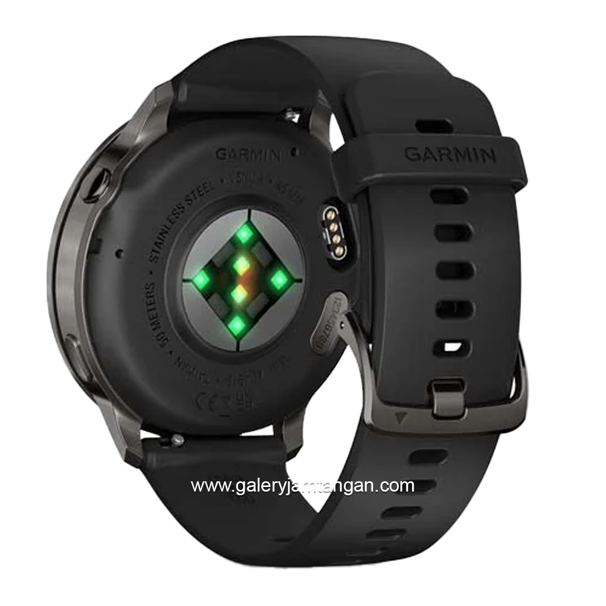 GARMIN VENU 4 STATE BLACK 45 MM Silicone Strap