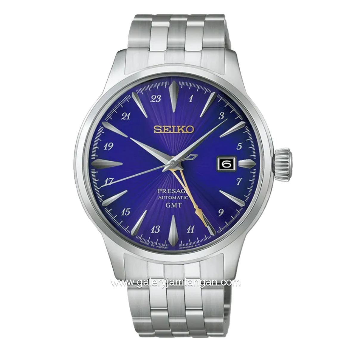 SEIKO PRESAGE COCKTAIL TIME HCB006 145th Anniversary Edo Puple LE