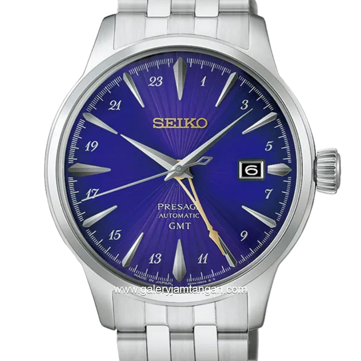 SEIKO PRESAGE COCKTAIL TIME HCB006 145th Anniversary Edo Puple LE