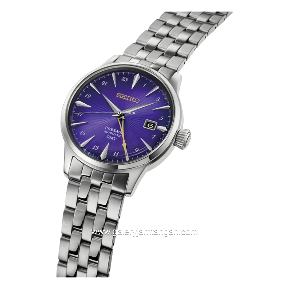 SEIKO PRESAGE COCKTAIL TIME HCB006 145th Anniversary Edo Puple LE