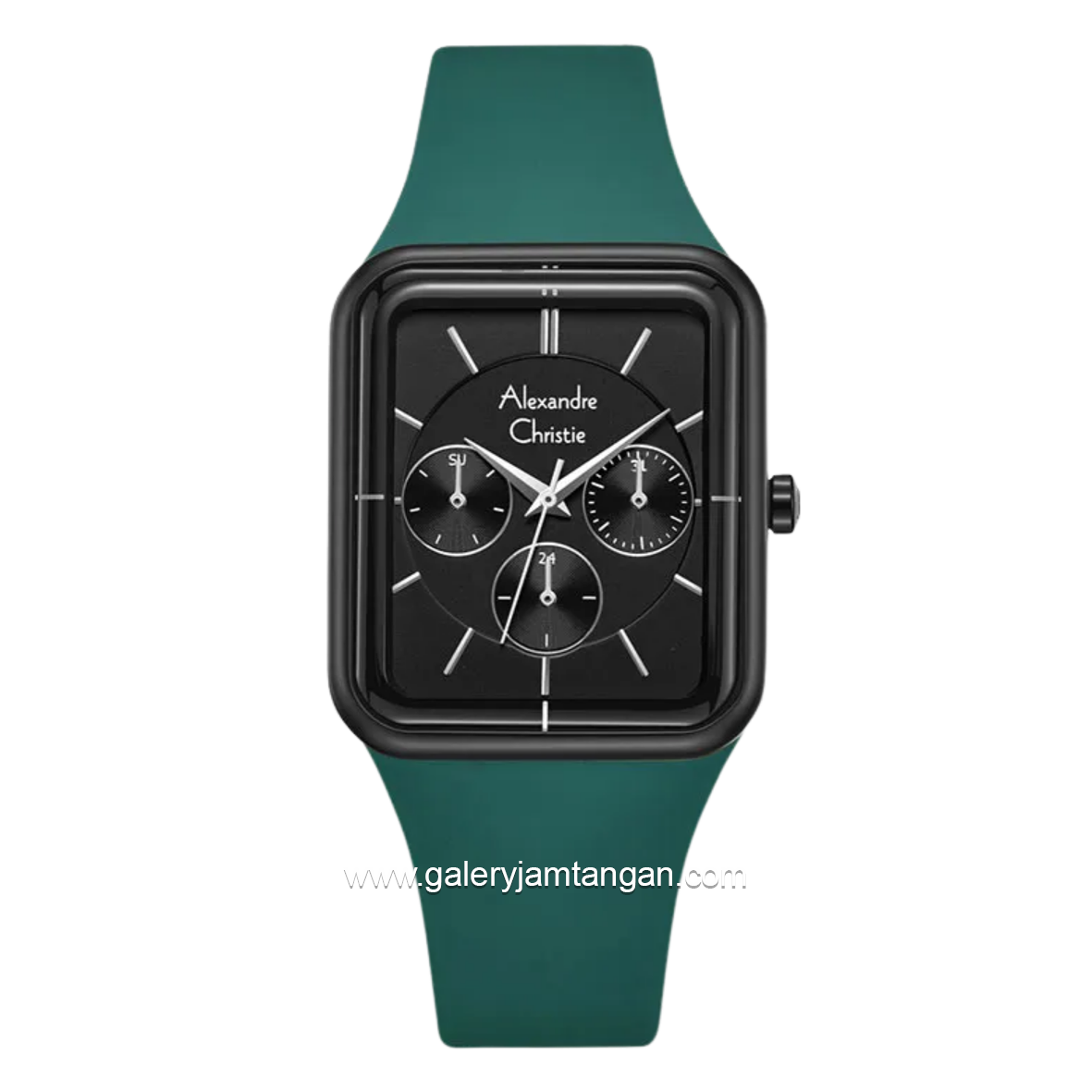 Alexandre Christie Passion AC 2744 BF Ladies Rubber Strap Women's Watch