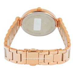 Alexandre Christie Passion AC 2C21 LDBRGSL Silver Dial Rose Gold Stainless Steel Strap