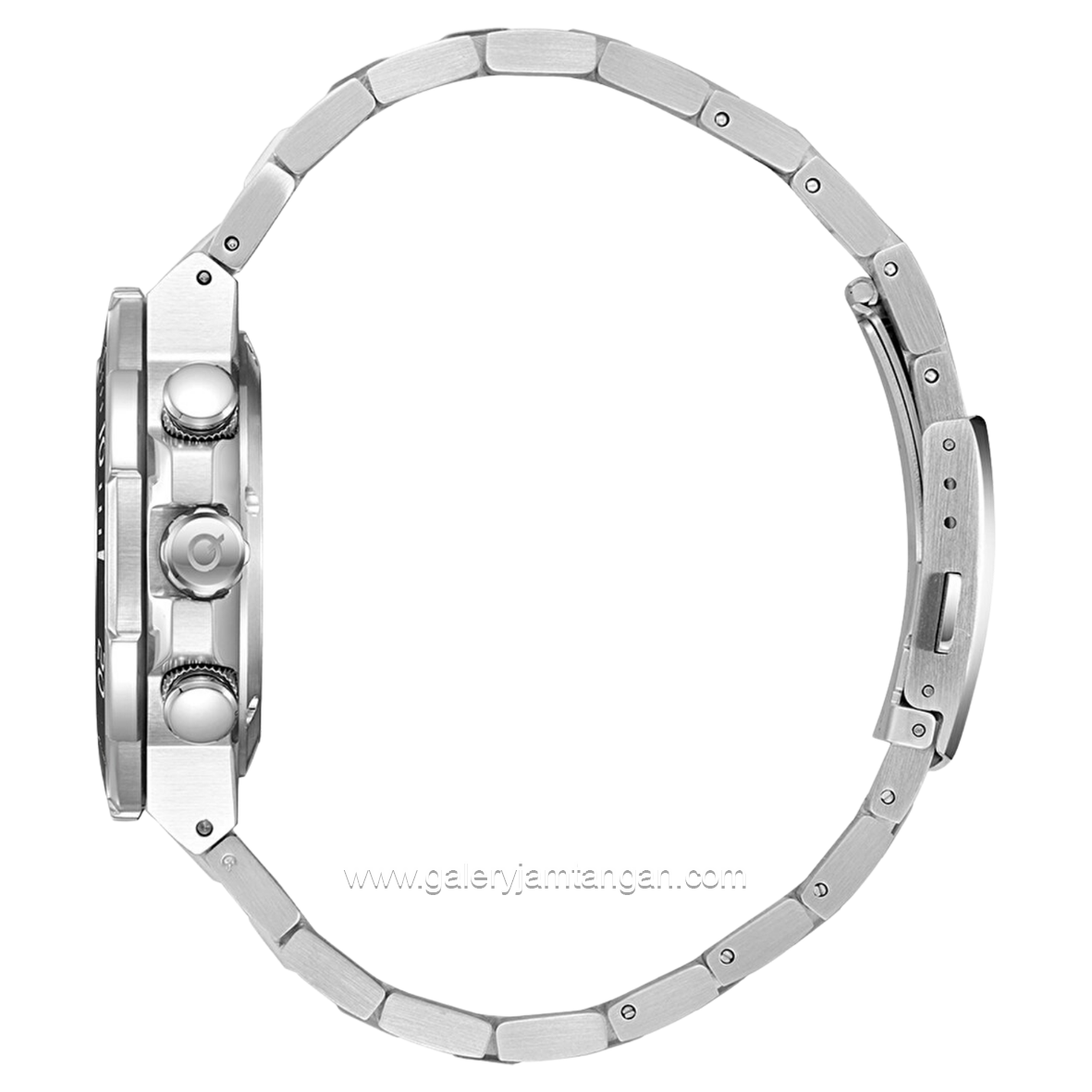 QUANTUM HNG1150.300 Silver Dial Blue Stainless Steel Strap