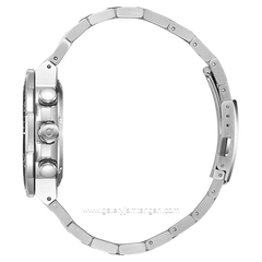 QUANTUM HNG1150.300 Silver Dial Blue Stainless Steel Strap