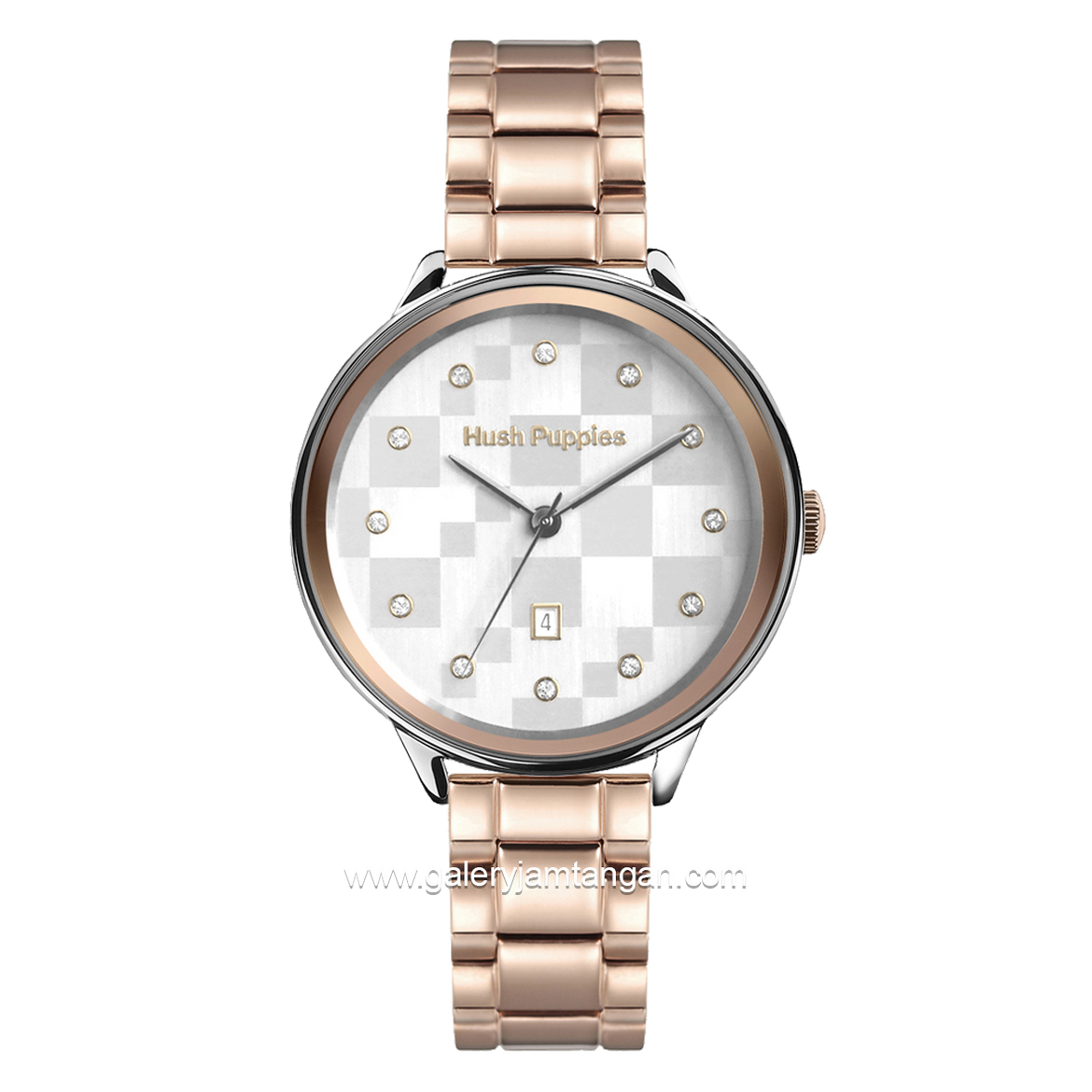 HUSH PUPPIES rende Rosegold Dial
