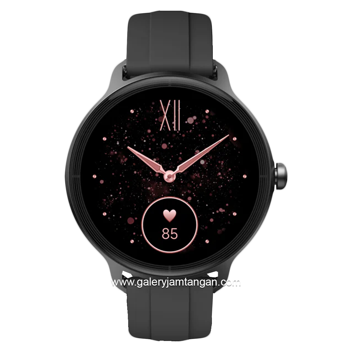 IGEAR IGBE-03 BELLA BLACK Silicone Strap