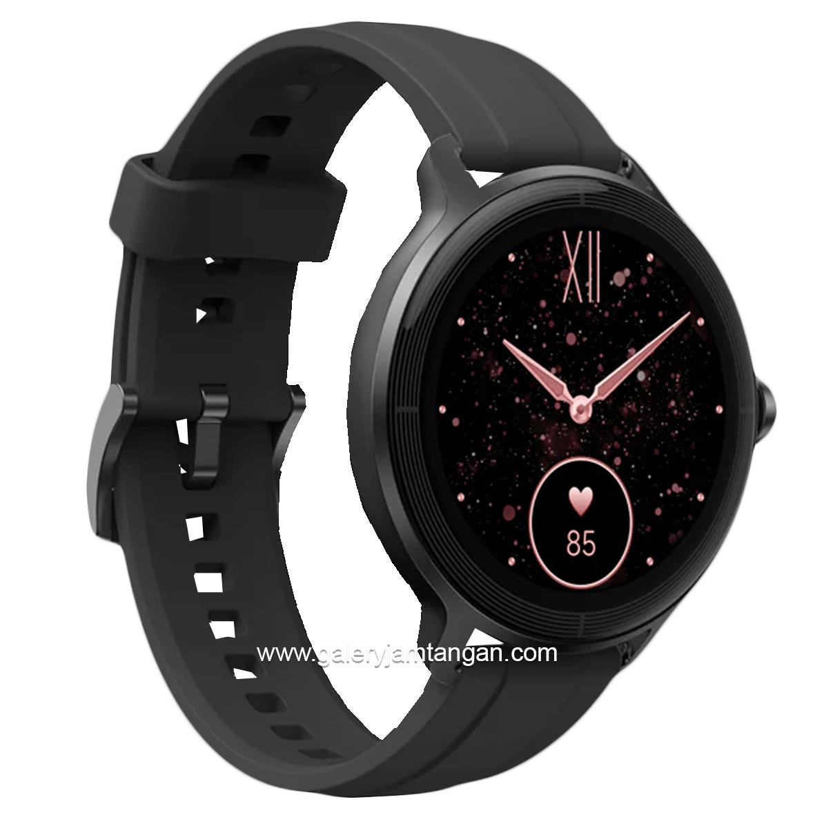 IGEAR IGBE-03 BELLA BLACK Silicone Strap